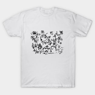 Madman's glyphs T-Shirt